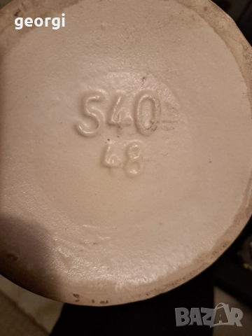 голяма немска подова ваза, снимка 6 - Вази - 52901553