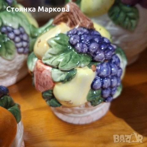 Нов комплект керамичен, снимка 6 - Сервизи - 52496597