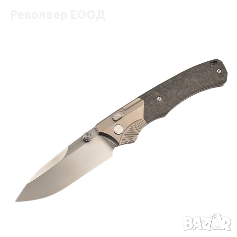 Сгъваем титаниев нож Dulotec K901, снимка 1 - Ножове - 45007466