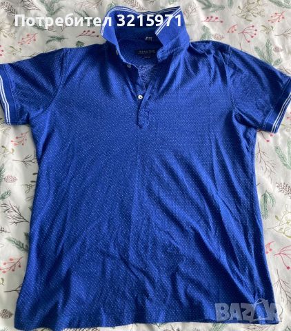 Оригинлна мъжка тениска Zara, снимка 4 - Тениски - 45096349