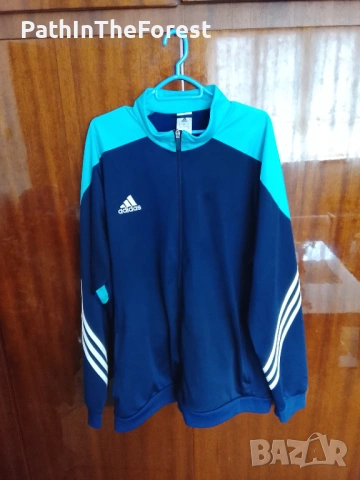 Adidas красива горница с цип 