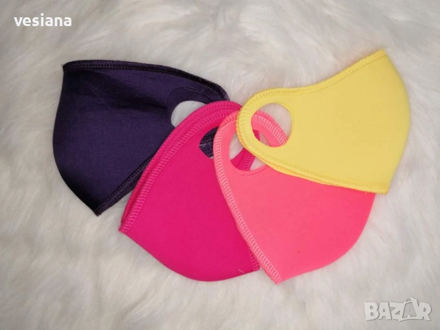 Текстилни маски за лице, снимка 6 - Други - 53271504
