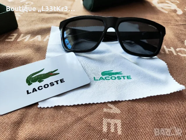 слънчеви очила Lacoste , снимка 4 - Слънчеви и диоптрични очила - 46954693