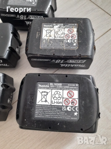 Makita батерии за машини, снимка 4 - Други инструменти - 54174929