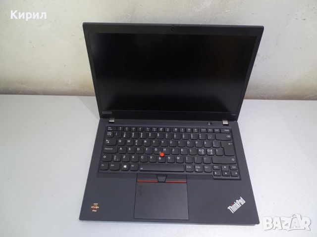 Лаптоп Lenovo T495  256GB SSD Ryzen 3 Pro 8GB Ram, снимка 11 - Лаптопи за работа - 45159922