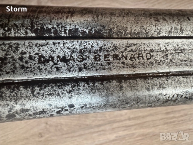 Двуцевна капсулна пушка, снимка 4 - Антикварни и старинни предмети - 54181121