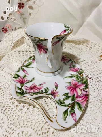порцеланова чаша за чай, снимка 3 - Чаши - 51021675