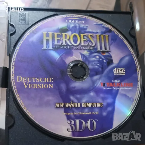 Heroes of Might and Magic III, снимка 1 - Игри за PC - 47720183