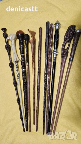 Хари Потър, Магически пръчки, мантии и други, снимка 17 - Колекции - 51793798