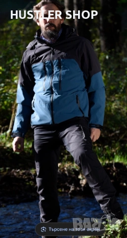 Мъжко хибридно яке WOLF CAMPER. Размер 2/3XL