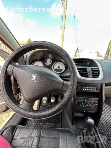 Пежо 207 1.4, снимка 9 - Автомобили и джипове - 53858293