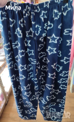 Дамски поларени панталони 4XL