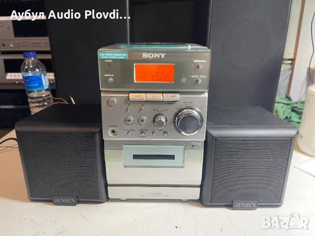 Sony CMT-EP404 Micro Hi-Fi Component System, снимка 9 - Аудиосистеми - 47945171