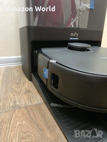 ‼️ Eufy X10 Pro Omni ‼️Чисто Нов‼️ прахосмукачка робот‼️, снимка 5 - Прахосмукачки - 53662816