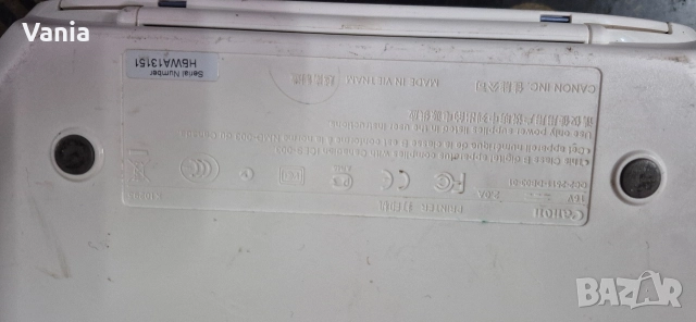 Принтер за снимки Canon, снимка 9 - Принтери, копири, скенери - 52647558