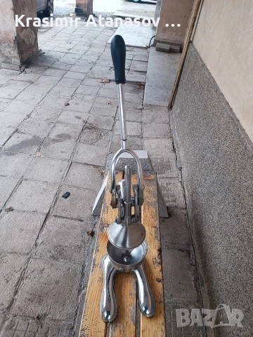 професионална преса за фреш 