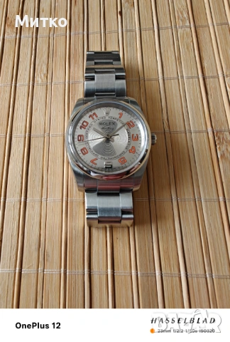 Rolex Oyster Perpetual Air King!, снимка 3 - Мъжки - 53176637