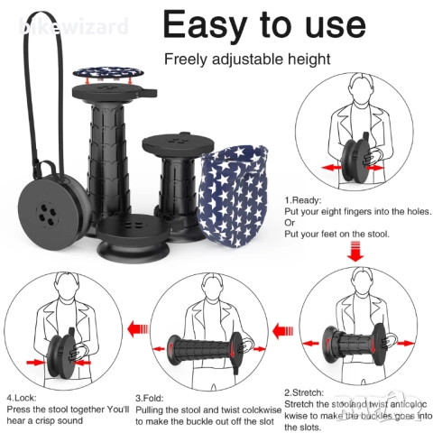 Преносим сгъваем къмпинг стол с възглавница, телескопичен НОВ, снимка 3 - Къмпинг мебели - 52698131