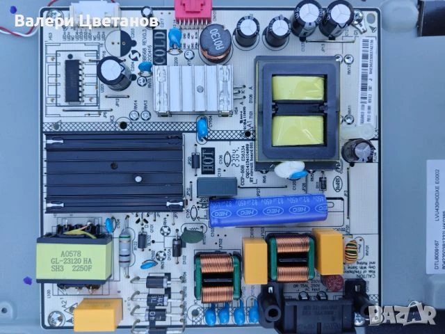 телевизор LG 43UR73006LA на части, снимка 9 - Телевизори - 51397213