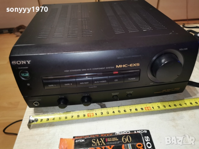 SONY STEREO AMPLIFIER 3112250733LCHERY1, снимка 3 - Ресийвъри, усилватели, смесителни пултове - 52941813