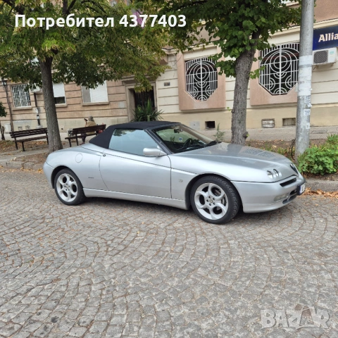 Продавам Alfa Romeo кабрио