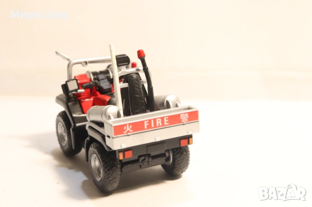 1/32 DEL PRADO АТВ КАМИОН ПОЖАРНА КОЛИЧКА МОДЕЛ, снимка 4 - Колекции - 53694914