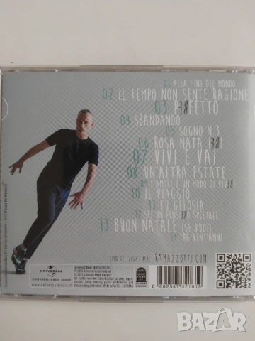 Eros Ramazzotti – Perfetto - оригинален диск музика, снимка 2 - CD дискове - 53598260