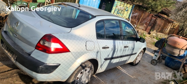 Рено Меган на части , снимка 4 - Автомобили и джипове - 54128910