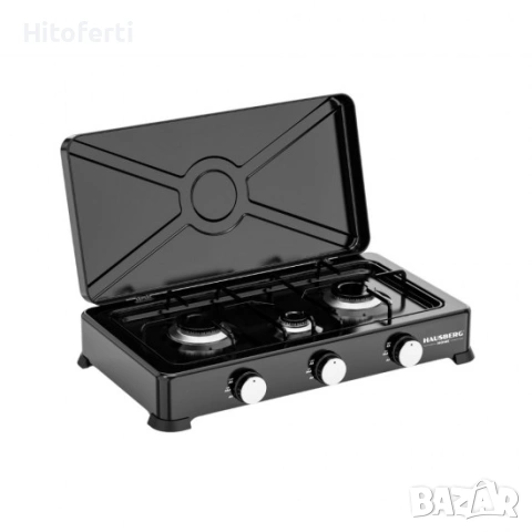 Газов котлон HAUSBERG HB-H-403NG, снимка 2 - Котлони - 53611133