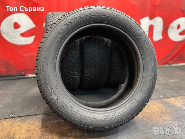 225 55 18, Зимни гуми, Nokian WRSUV4, 4 броя, снимка 5 - Гуми и джанти - 51869171
