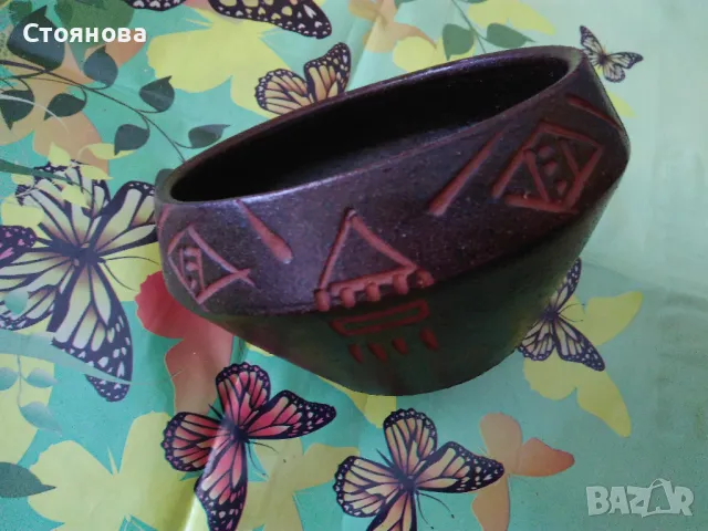 Керамична ваза за икебана , снимка 11 - Вази - 50194548