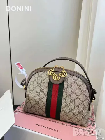 Дамска чанта GUCCI  в наличност , снимка 1 - Чанти - 49202733