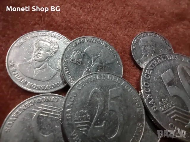 Монети Република Еквадор, снимка 6 - Нумизматика и бонистика - 50211551