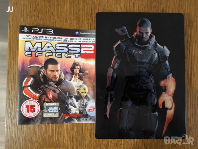 Mass Effect 2 and Mass Effect 3 - Steelbook 45лв.Игра за Playstation 3 PS3