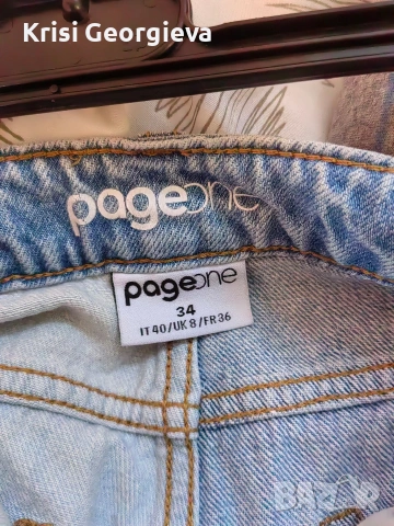 Дамски дънки , снимка 3 - Дънки - 53997446