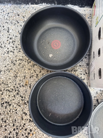 Комплект 13 Части Съдове за Готвене Tefal Ingenio - Тенджери, Тигани, Касероли с Капаци!, снимка 4 - Съдове за готвене - 51435378