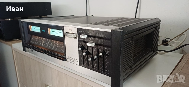 Ресиивър JVC JR-S200L, снимка 4 - Ресийвъри, усилватели, смесителни пултове - 53656473