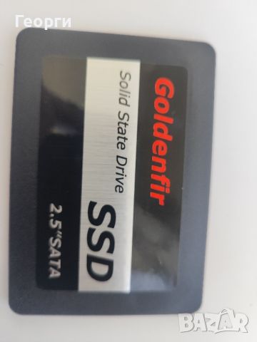 SSD 1 TB 2,5 инчов марка Goldenfir, снимка 14 - Твърди дискове - 44596251