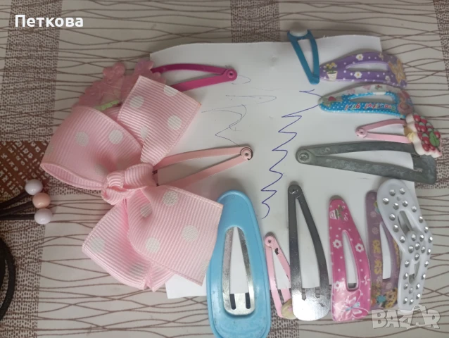 Детски фиби и ластици , снимка 3 - Аксесоари за коса - 50607234