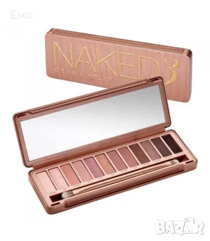 Сенки за очи - Naked3 Palette, снимка 6 - Козметика за лице - 48734406