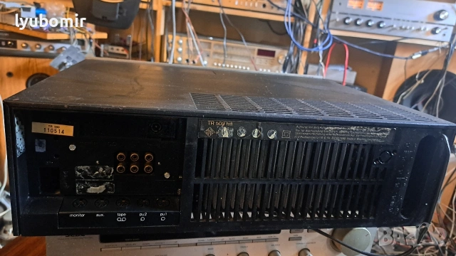 Telefunken Tr-500, снимка 4 - Ресийвъри, усилватели, смесителни пултове - 53416135