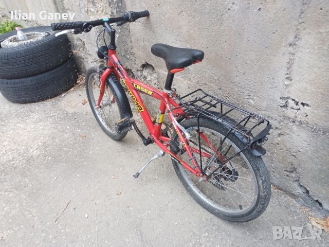 Детски велосипед 20" 6 скорости, снимка 8 - Велосипеди - 46408002