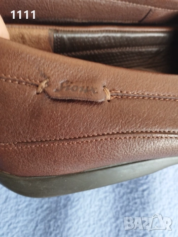 Мокасини Siox номер 44 и 1/2., снимка 4 - Маратонки - 39922219