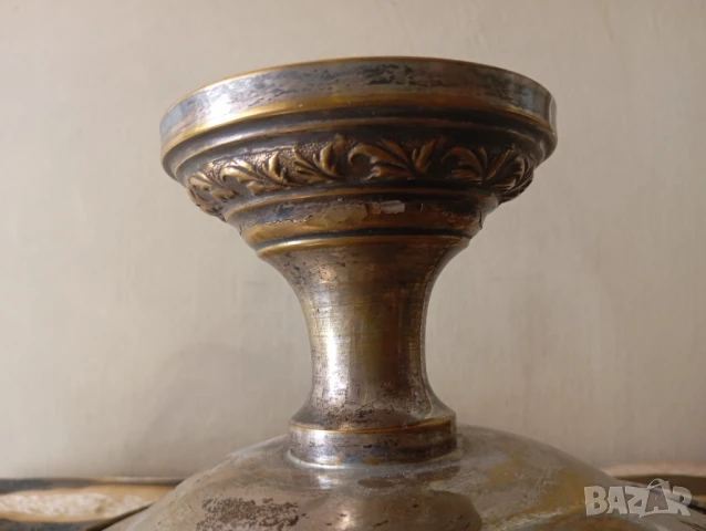 Стара купа,фруктиера арт деко, снимка 6 - Други ценни предмети - 50836582