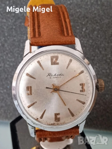 Руски ръчен механичен часовник РАКЕТА.СССР, снимка 3 - Мъжки - 54182247