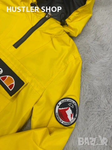 Мъжки анорак ELLESSE. Размер XS, снимка 4 - Спортни дрехи, екипи - 54151838