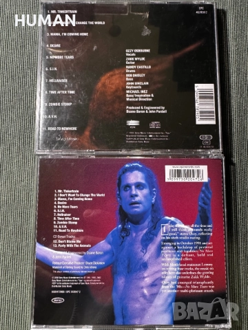 Ozzy Osbourne - Black Sabbath , снимка 4 - CD дискове - 52592022
