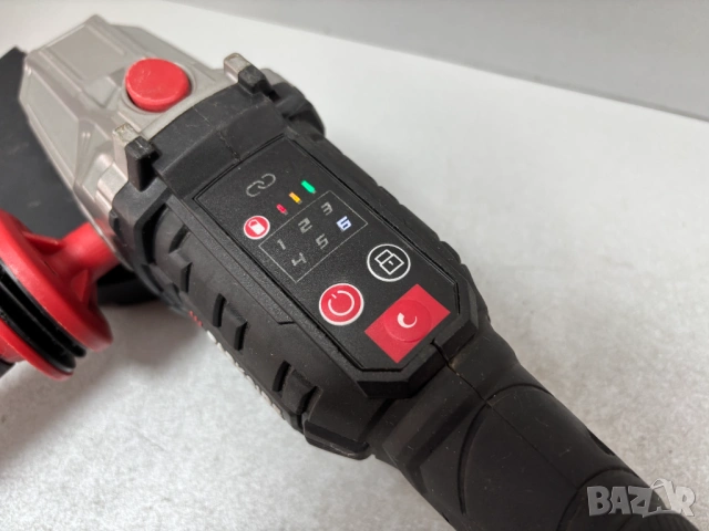 Акумулаторен ъглошлайф Parkside Performance PPWSFA 20-Li C4, снимка 11 - Ъглошлайфи - 53505886