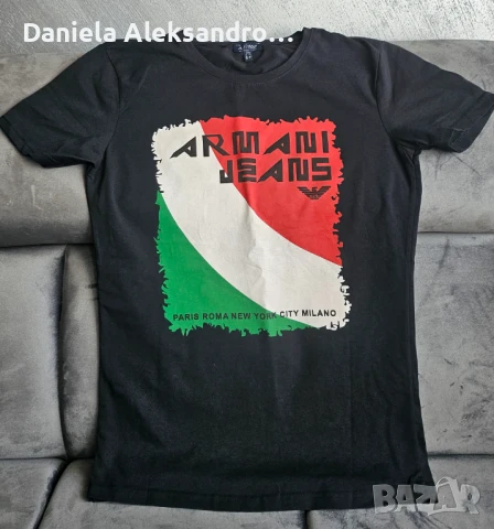 Armani Jeans нова оригинална , снимка 2 - Тениски - 50902542