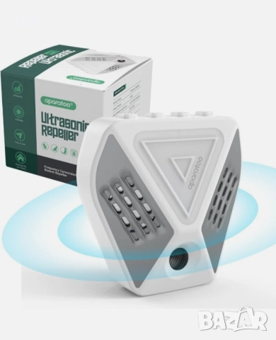 Ултразвуков репелент за вредители, електронен репелент за мишки, паяци, комари